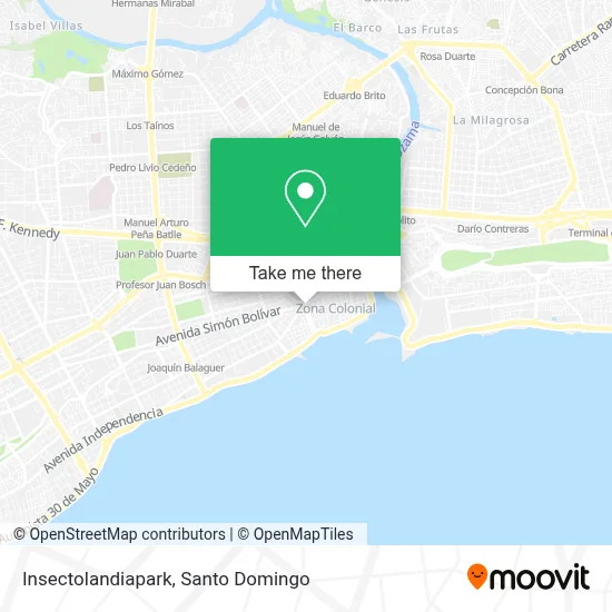 Insectolandiapark map