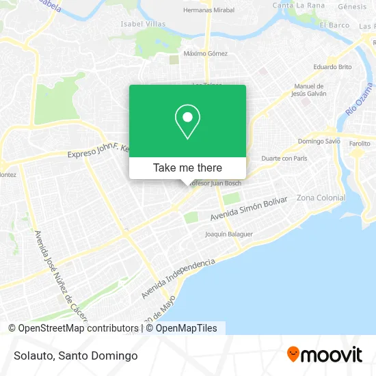 Solauto map