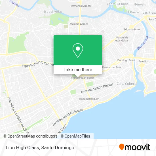 Lion High Class map