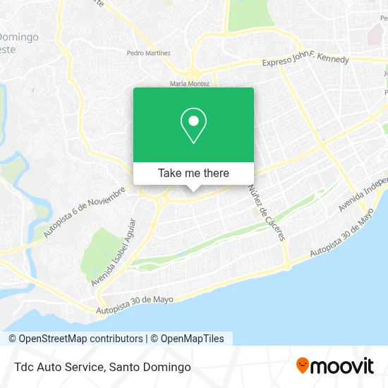 Tdc Auto Service map