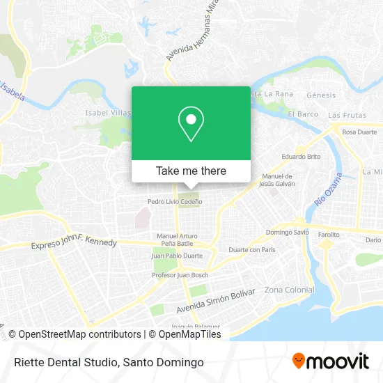 Riette Dental Studio map