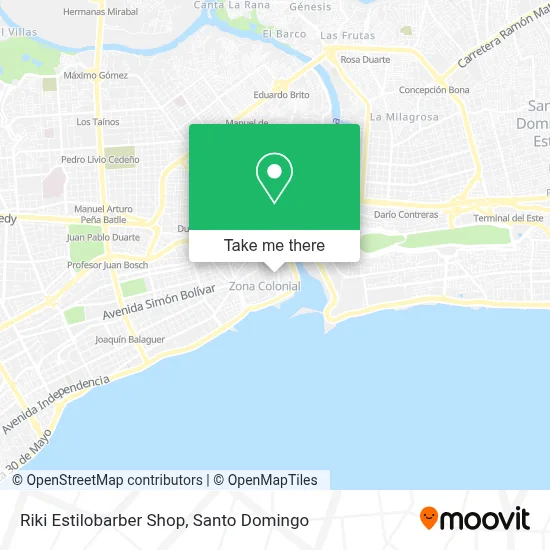 Riki Estilobarber Shop map