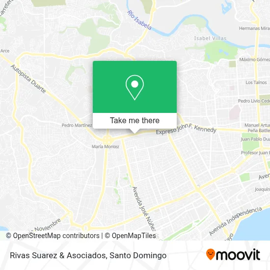 Rivas Suarez & Asociados map