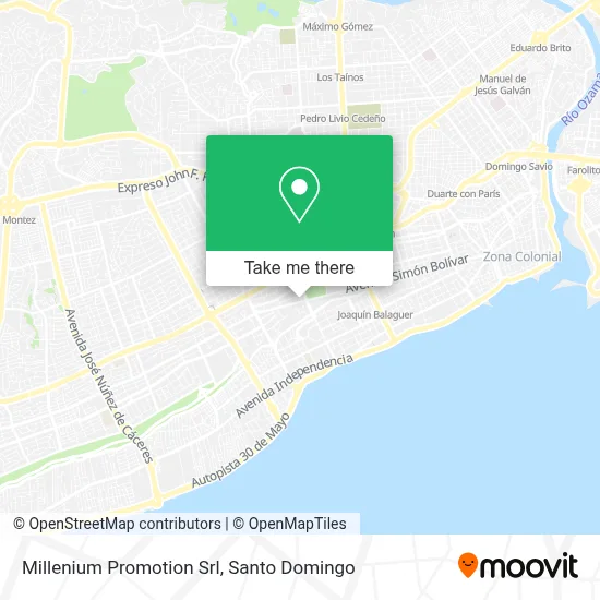 Millenium Promotion Srl map