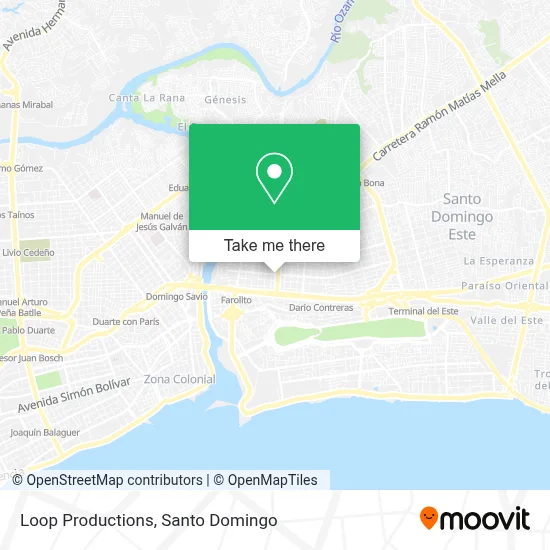 Loop Productions map