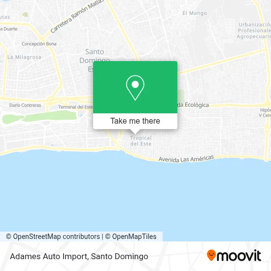 Adames Auto Import map