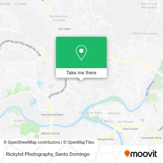 Rickyhd Photography map