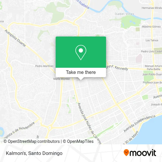 Kalmon's map