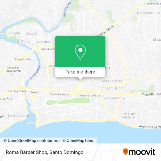 Roma Barber Shop map