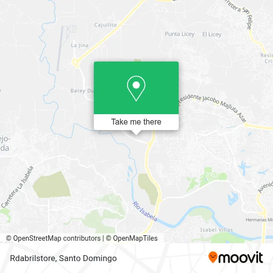 Rdabrilstore map