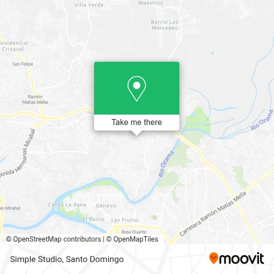 Simple Studio map
