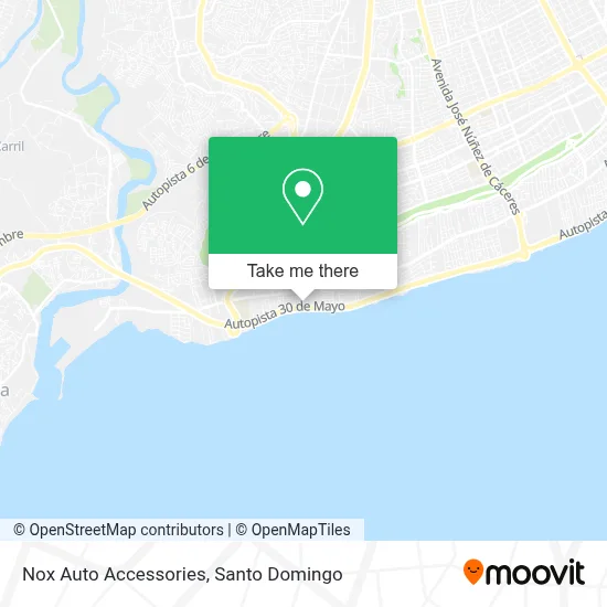Nox Auto Accessories map