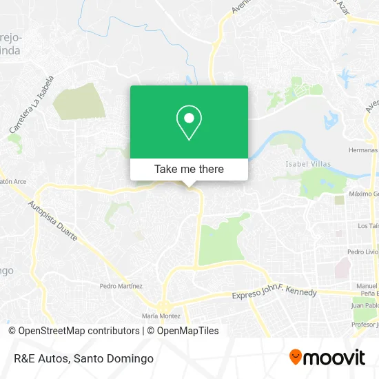 R&E Autos map
