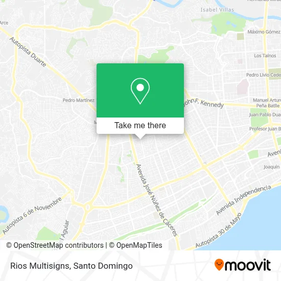 Rios Multisigns map