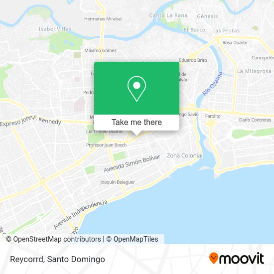 Reycorrd map