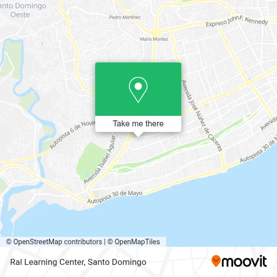 Ral Learning Center map
