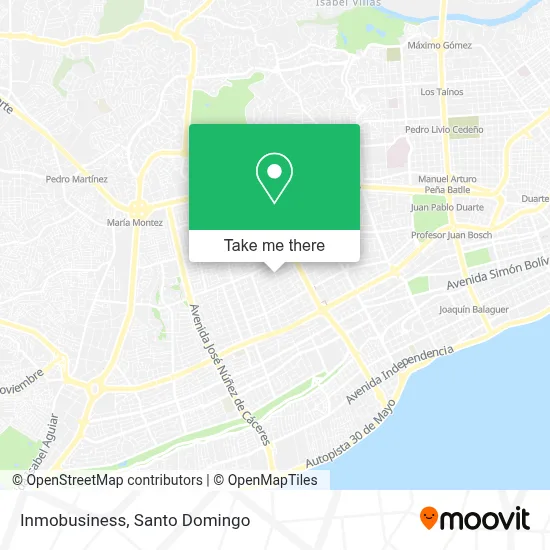 Inmobusiness map
