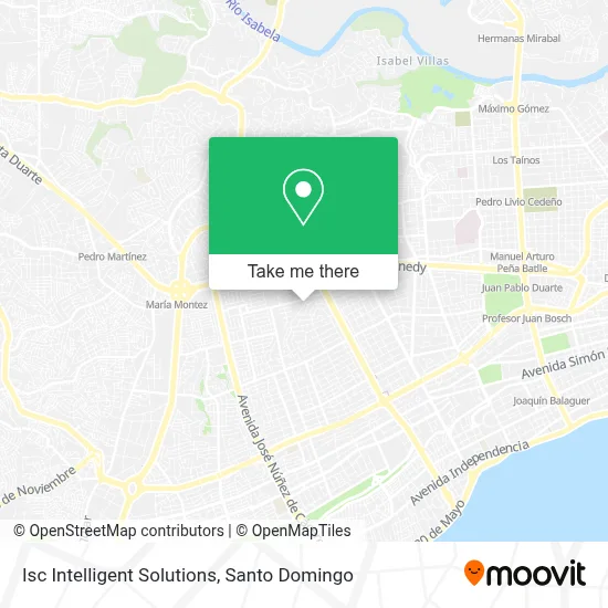 Isc Intelligent Solutions map
