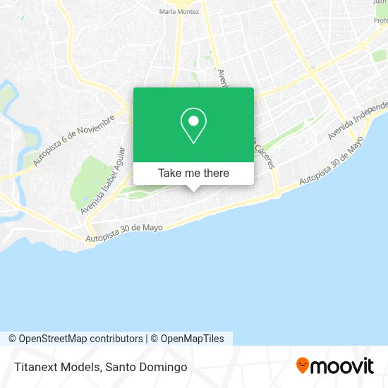 Titanext Models map
