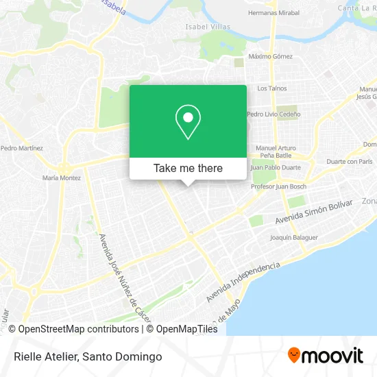 Rielle Atelier map