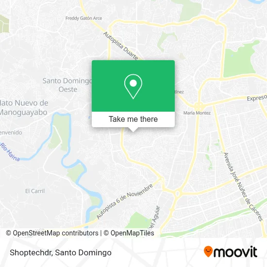 Shoptechdr map