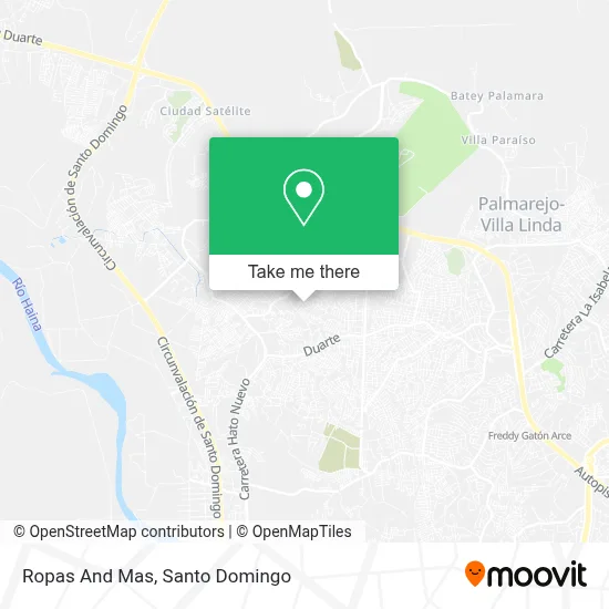 Ropas And Mas map