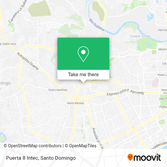 Puerta 8 Intec map