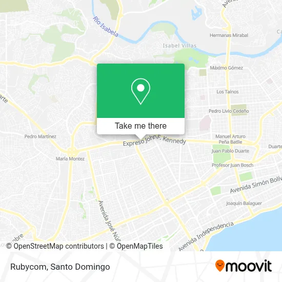 Rubycom map