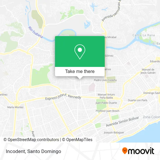 Incodent map