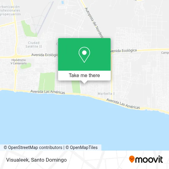 Visualeek map