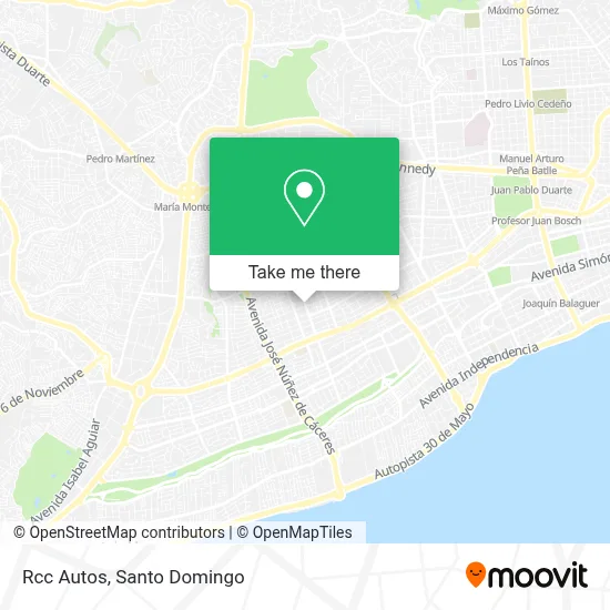 Rcc Autos map