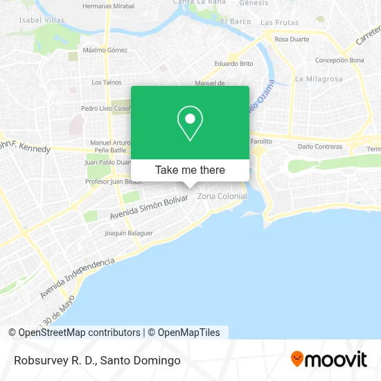 Robsurvey R. D. map