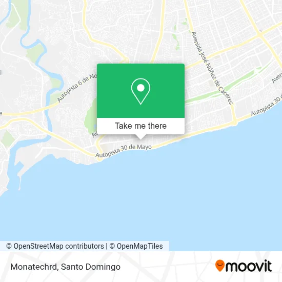 Monatechrd map