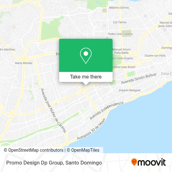 Promo Design Dp Group map