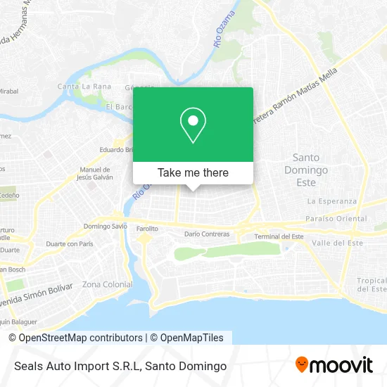 Seals Auto Import S.R.L map