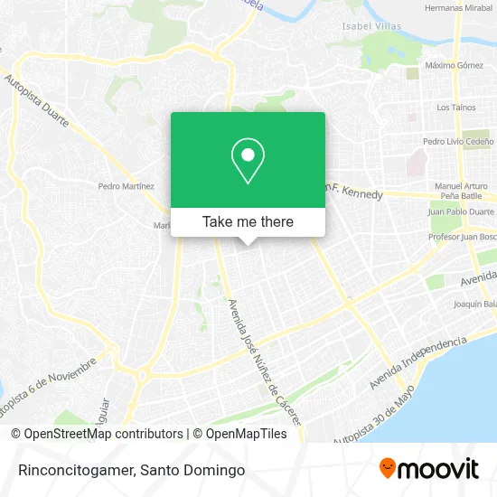Rinconcitogamer map
