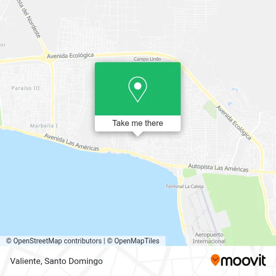 Valiente map