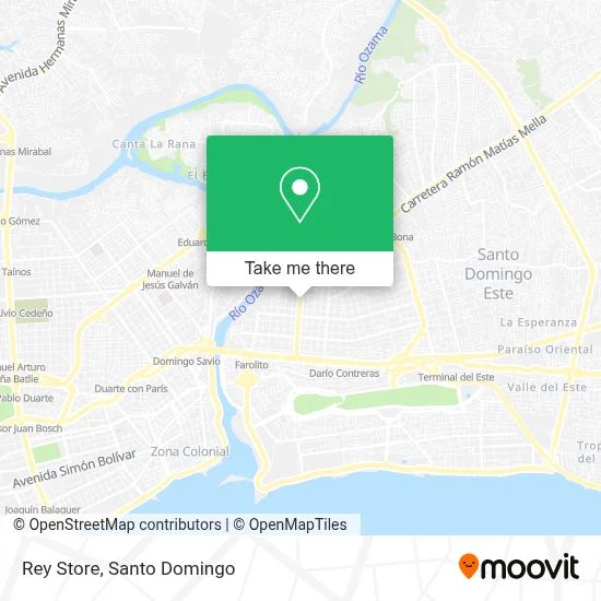 Rey Store map