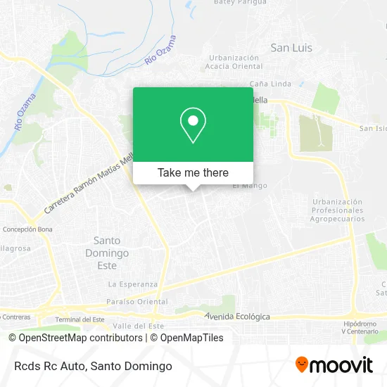 Rcds Rc Auto map