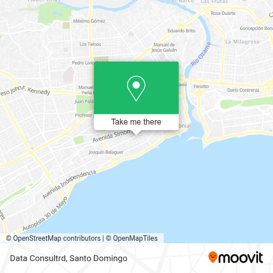 Data Consultrd map