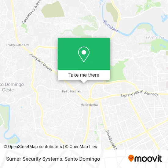 Sumar Security Systems map