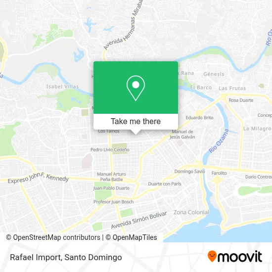Rafael Import map