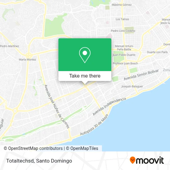 Totaltechsd map