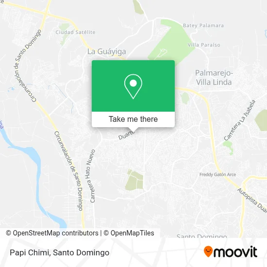 Papi Chimi map