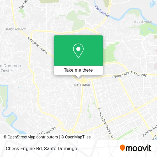 Check Engine Rd map