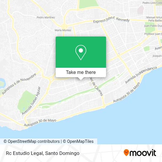 Rc Estudio Legal map