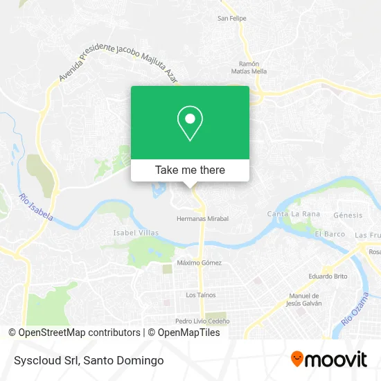 Syscloud Srl map
