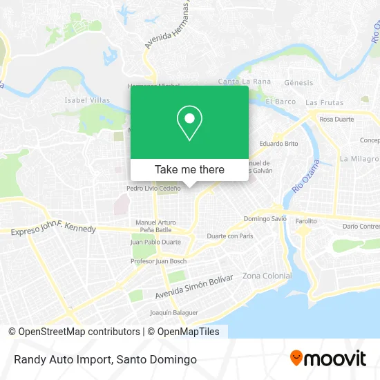 Randy Auto Import map