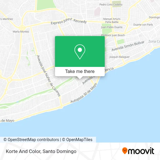 Korte And Color map