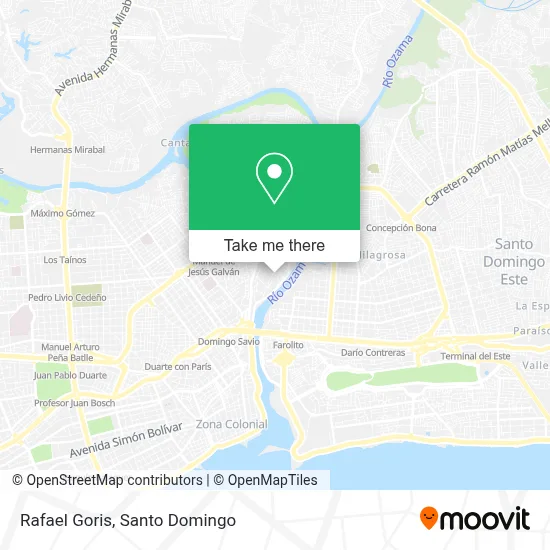 Rafael Goris map